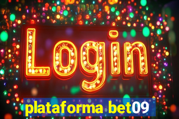 plataforma bet09